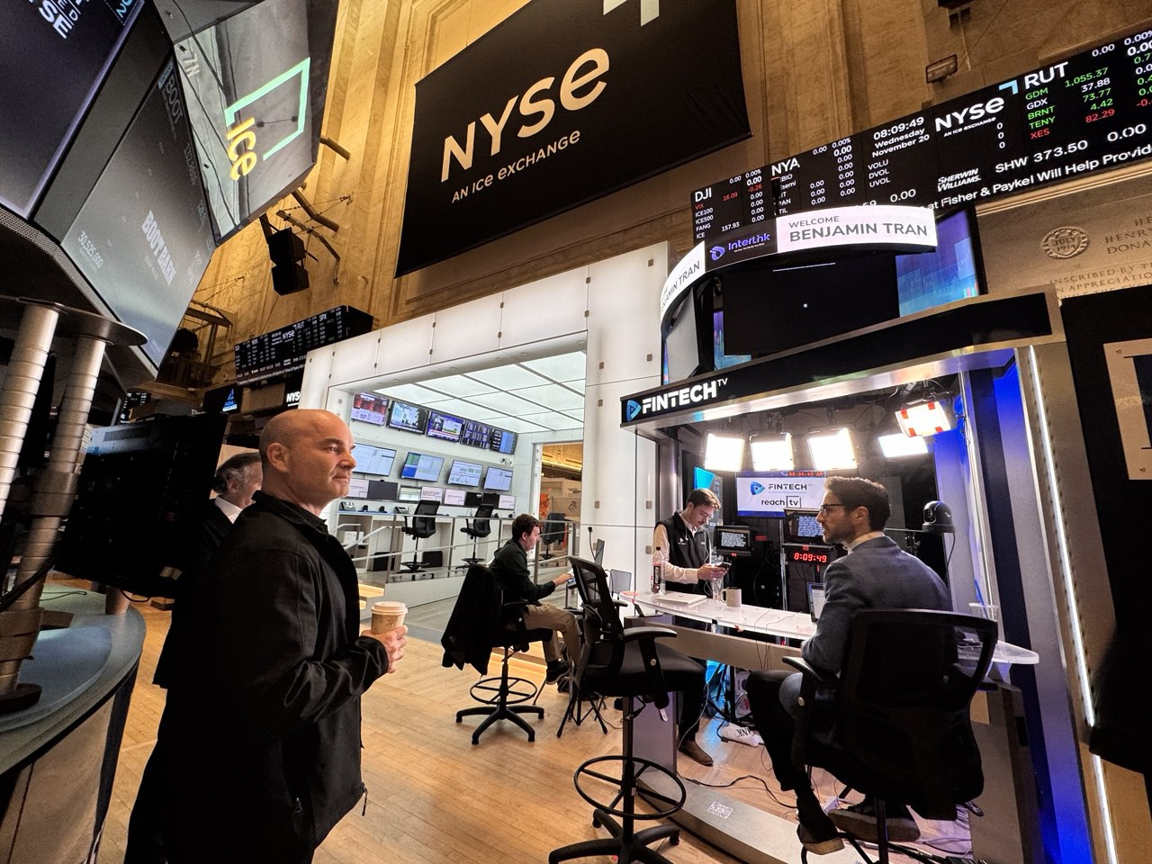 Why InterLink is targeting the NYSE - Not just Crypto hype