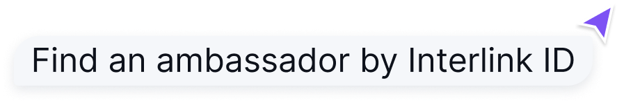 Find Ambassador ID
