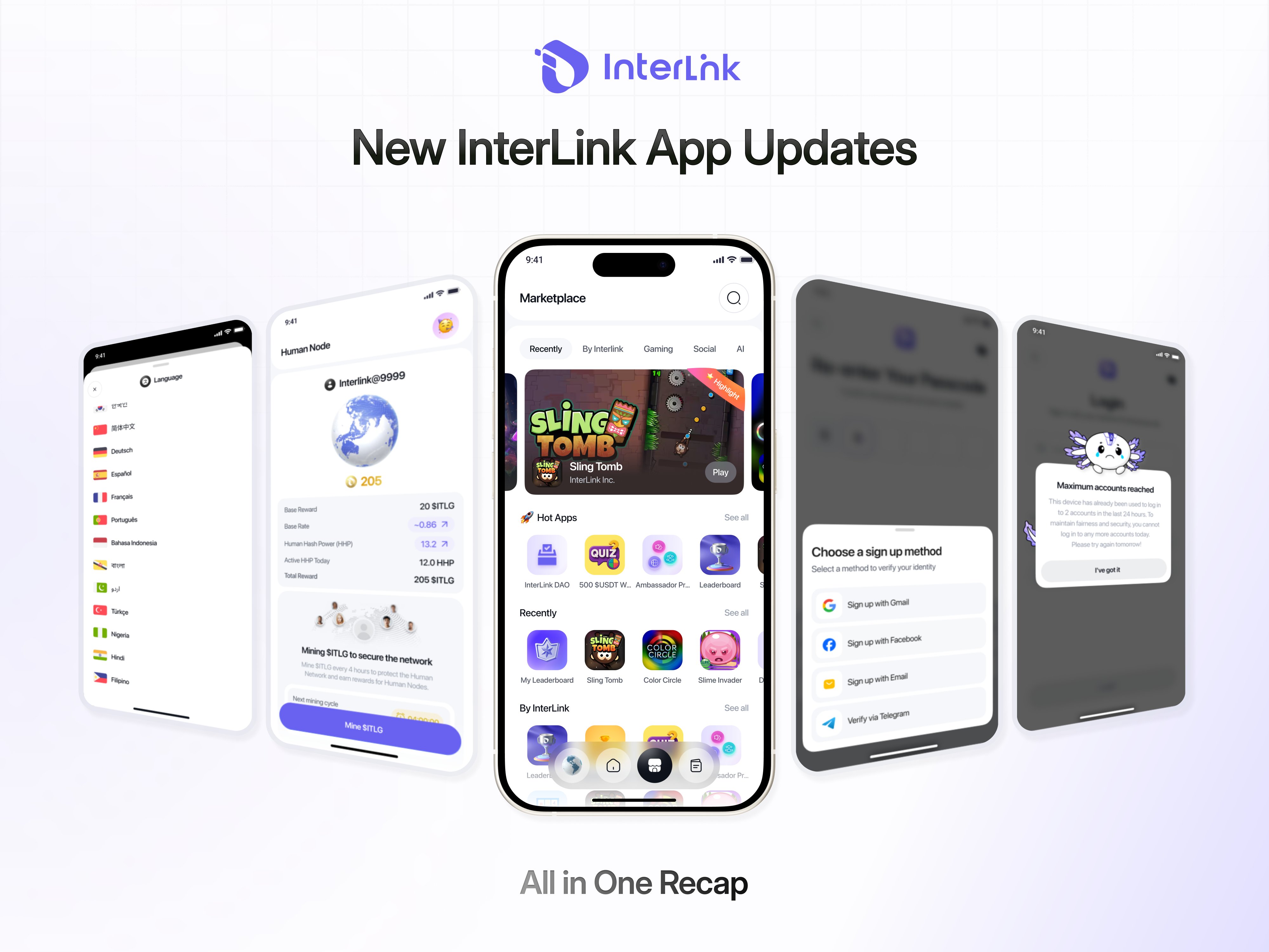 InterLink Network Ecosystem