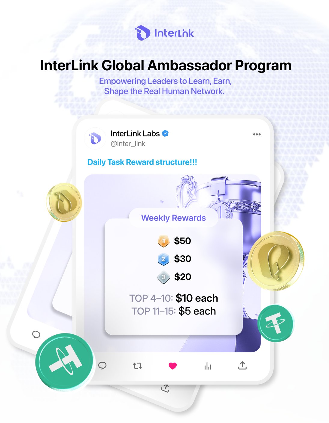 InterLink NetWork Ambassador Program