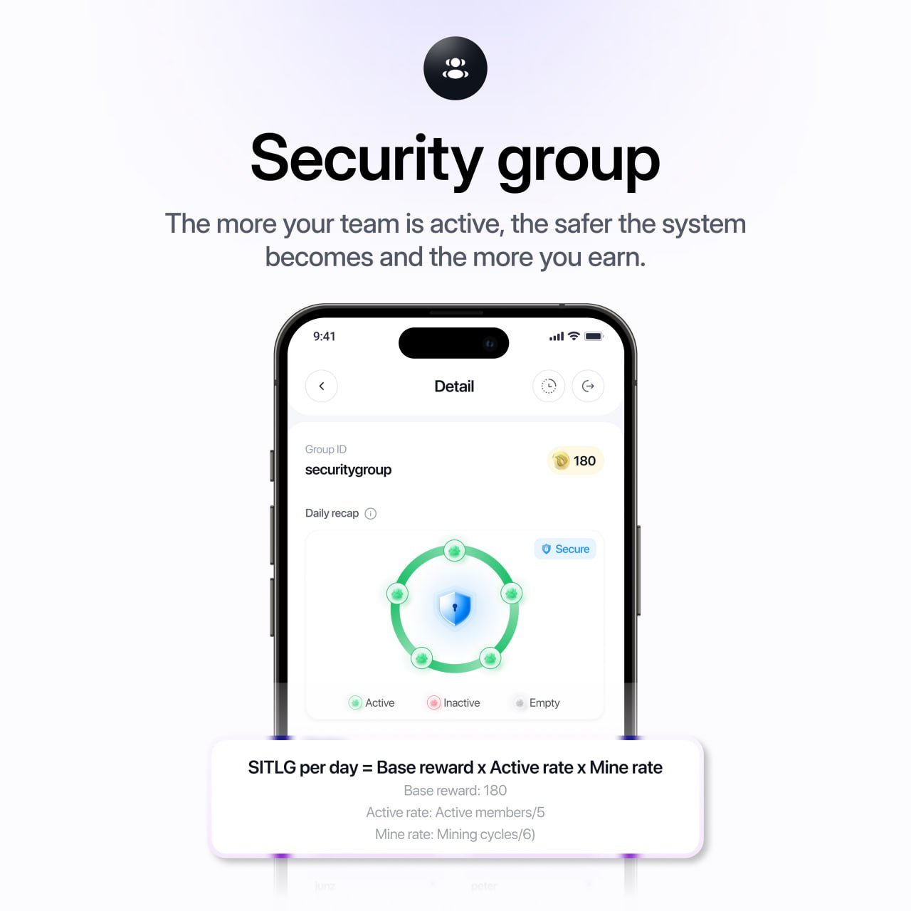 Group mining